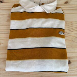 Lacoste Kids size small long sleeve shirt with a collar